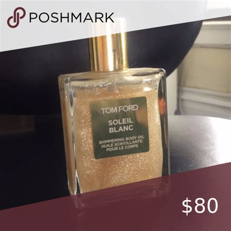 tom ford body glitter.